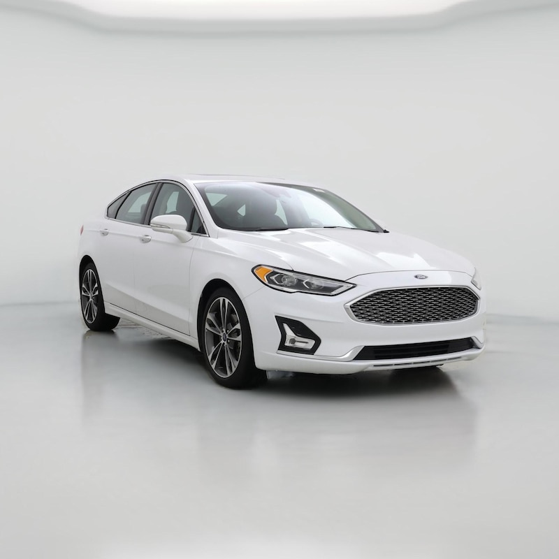2019 Ford Fusion Titanium