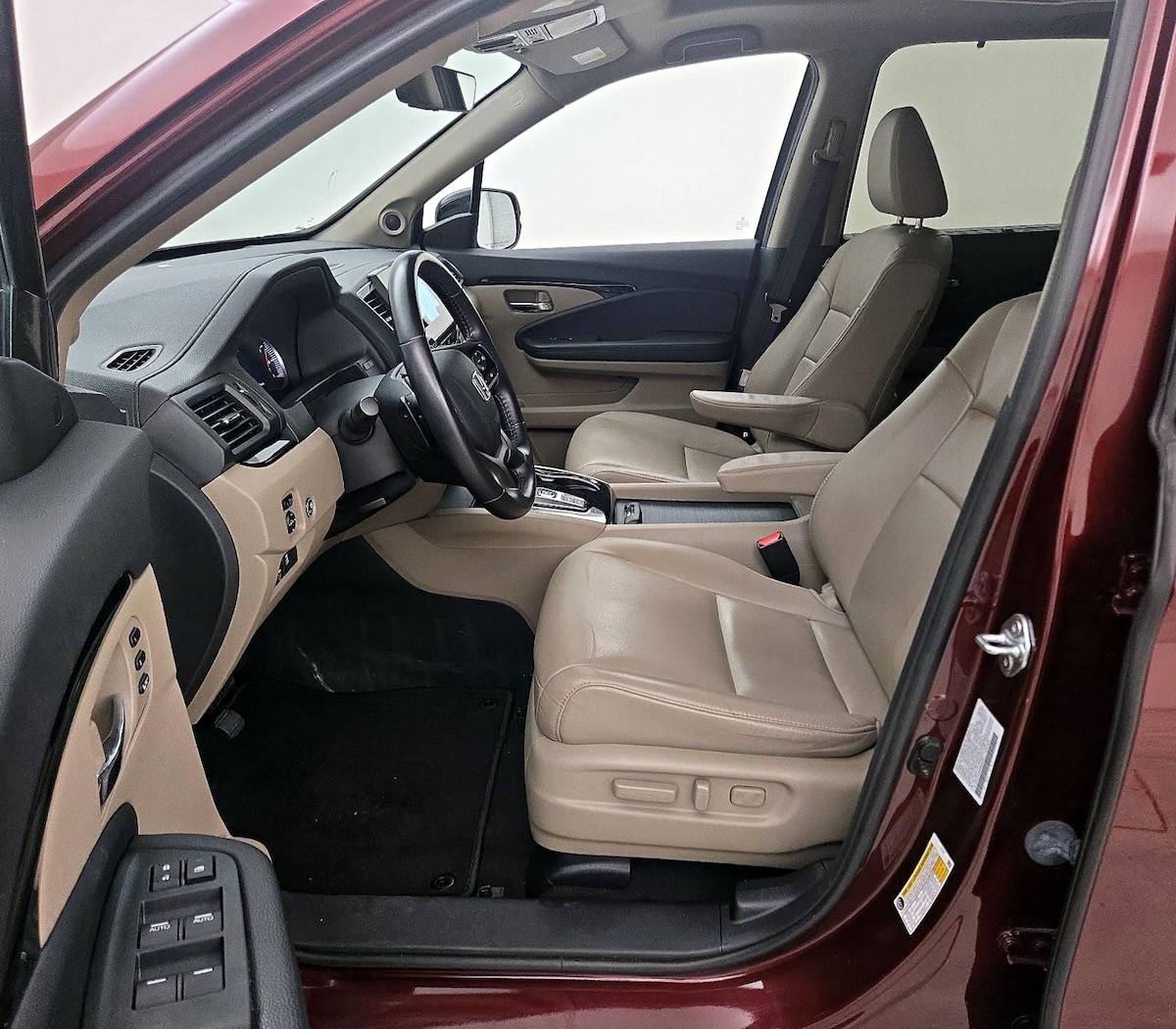 Front Driver Compartment