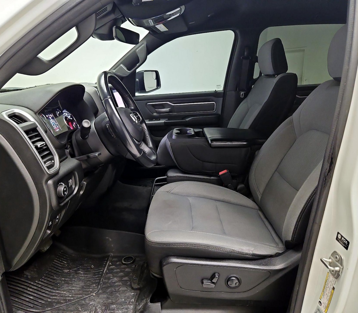 Front Driver Compartment