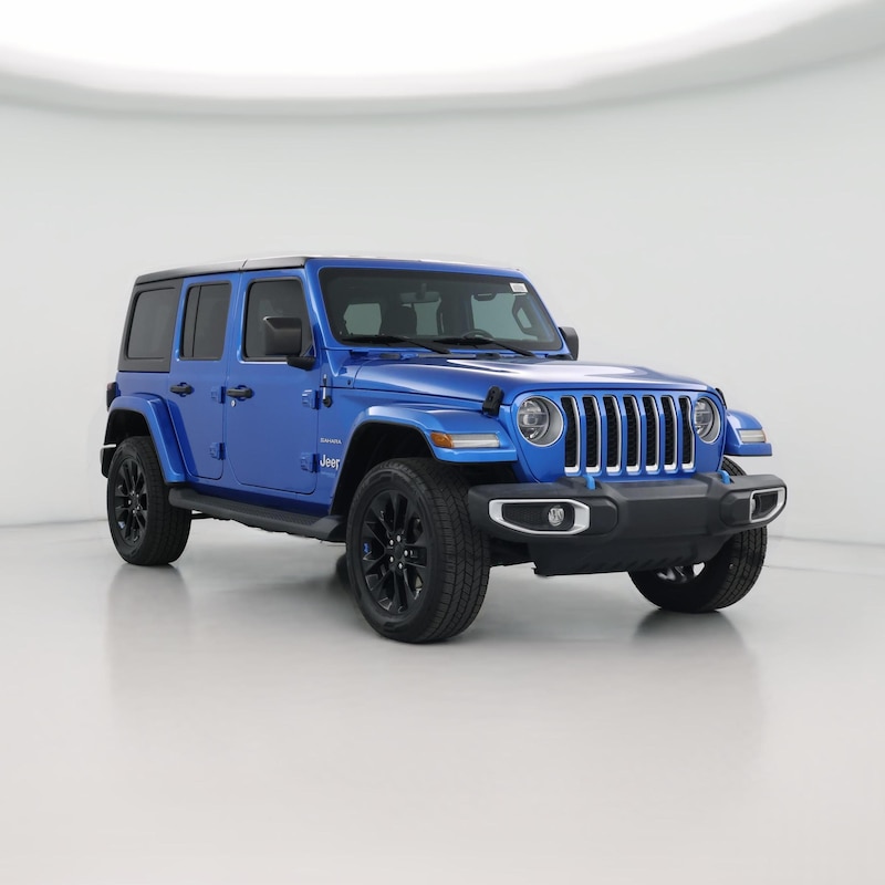 2022 Jeep Wrangler 4XE PHEV Unlimited Sahara