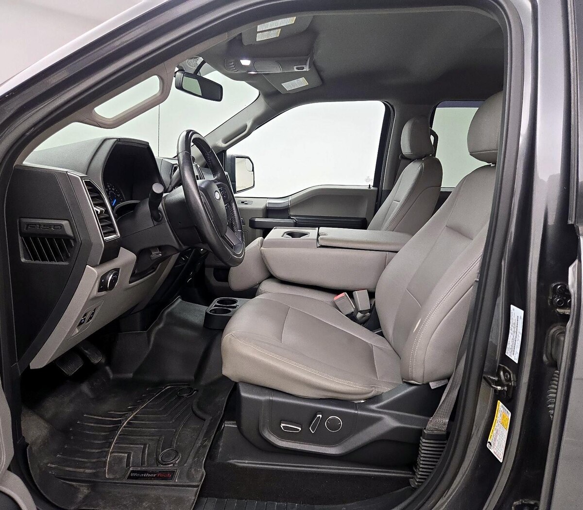 Front Driver Compartment