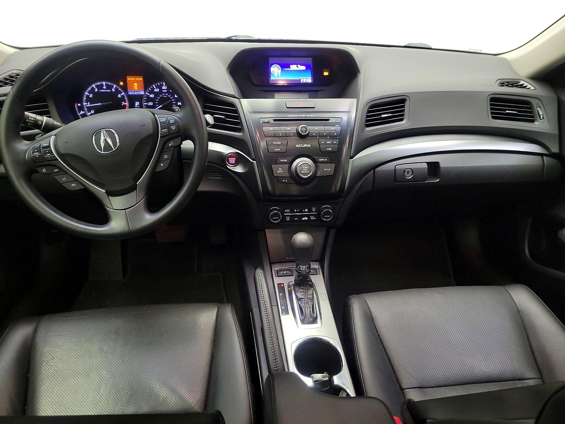 Thumbnail: 2014 Acura ILX - 9