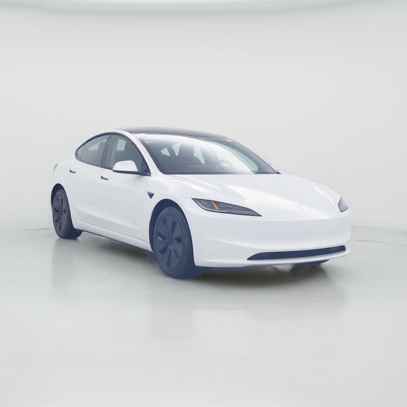 2025 Tesla Model 3 Long Range