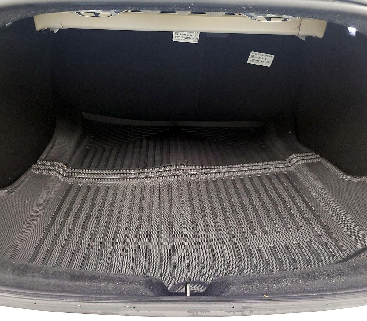 Trunk/Cargo (Seats Up)