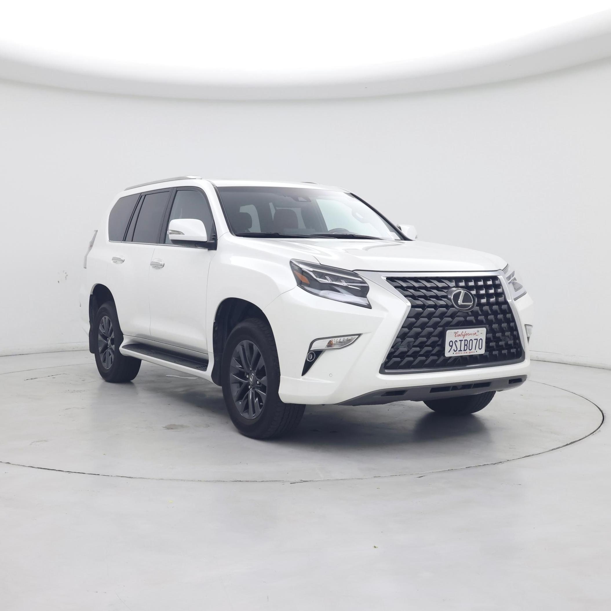 White 2023 Lexus GX SUV / Crossover All-Wheel Drive Automatic