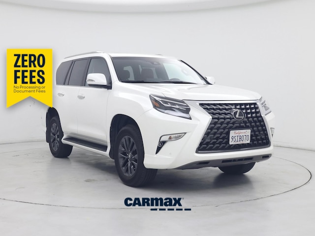 White 2023 Lexus GX SUV / Crossover All-Wheel Drive Automatic