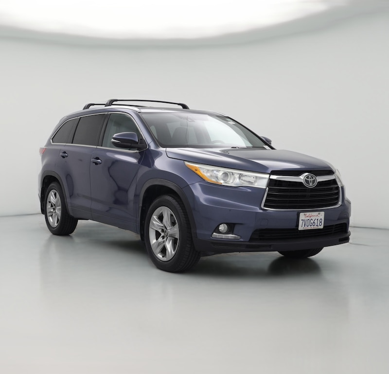 2016 Toyota Highlander Limited Platinum