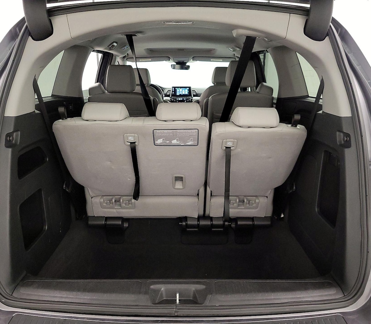 Trunk/Cargo (Seats Up)