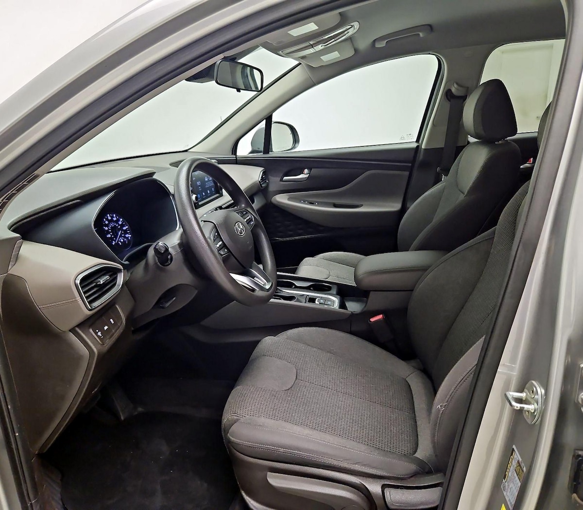 Front Driver Compartment