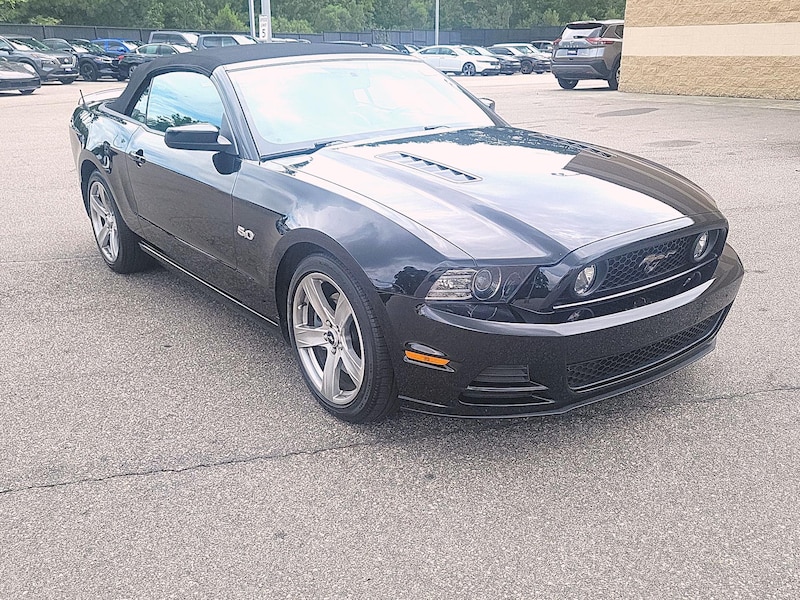 2014 Ford Mustang GT Premium