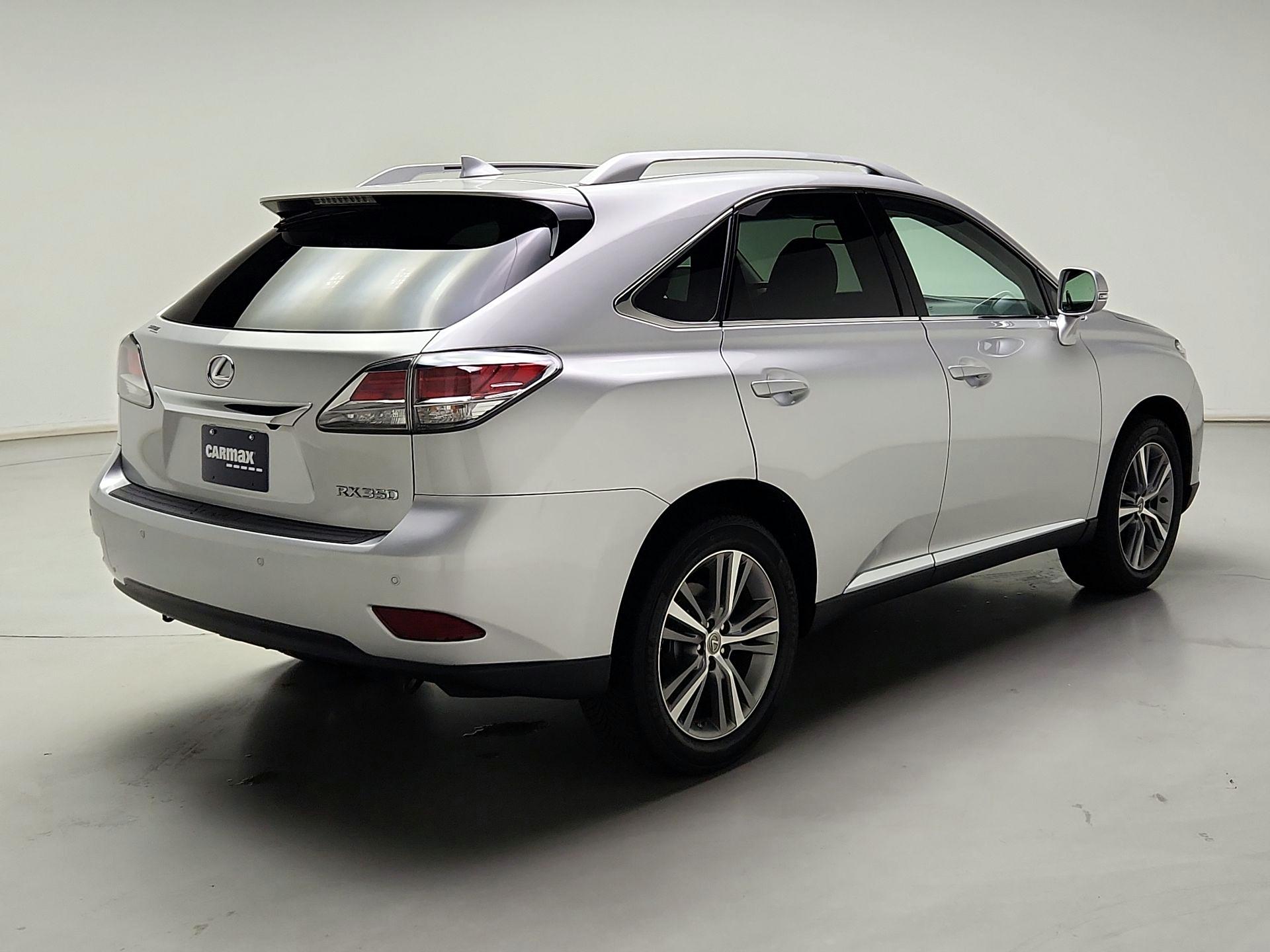 Thumbnail: 2015 Lexus RX - 5
