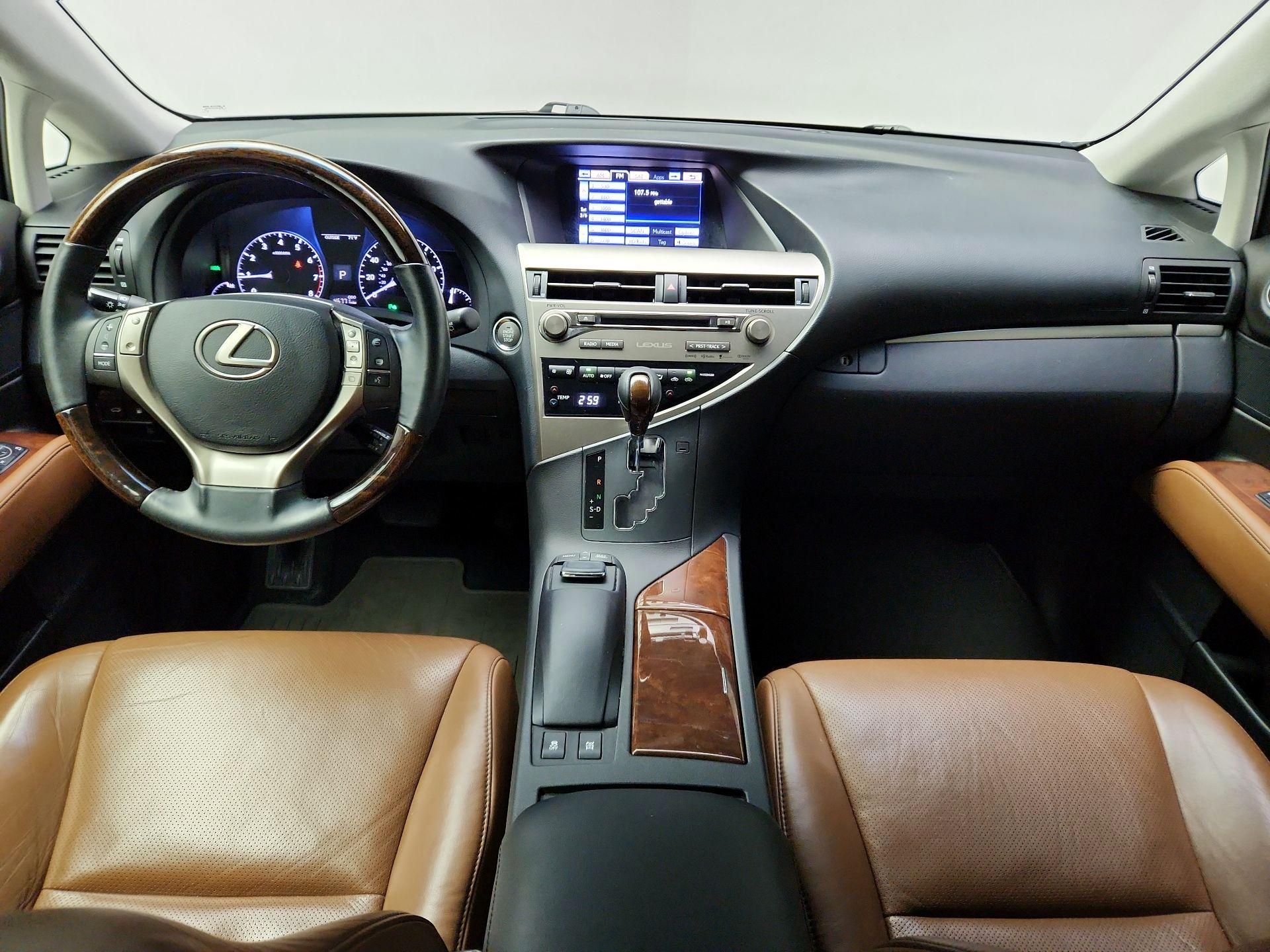 Thumbnail: 2015 Lexus RX - 8