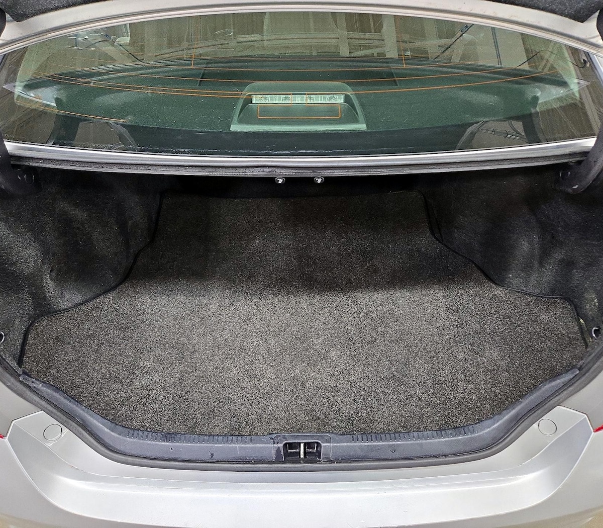 Trunk/Cargo (Seats Up)