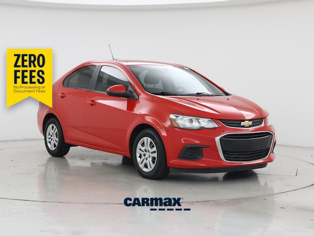 Red 2020 Chevrolet Sonic Sedan Front-Wheel Drive Automatic