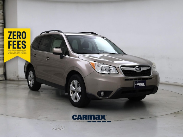 Brown (Tan) 2015 Subaru Forester SUV / Crossover All-Wheel Drive Automatic