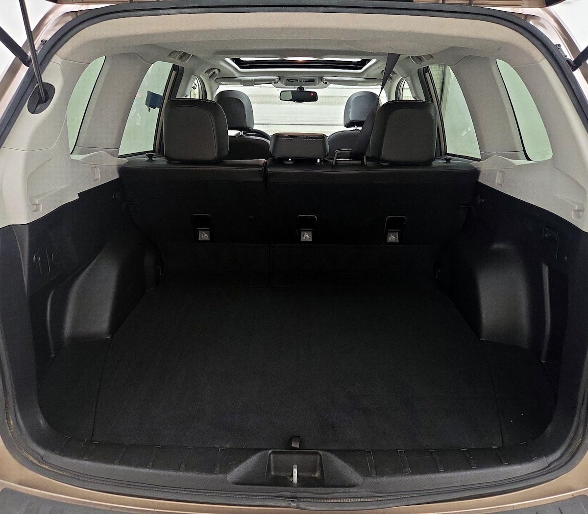Trunk/Cargo (Seats Up)