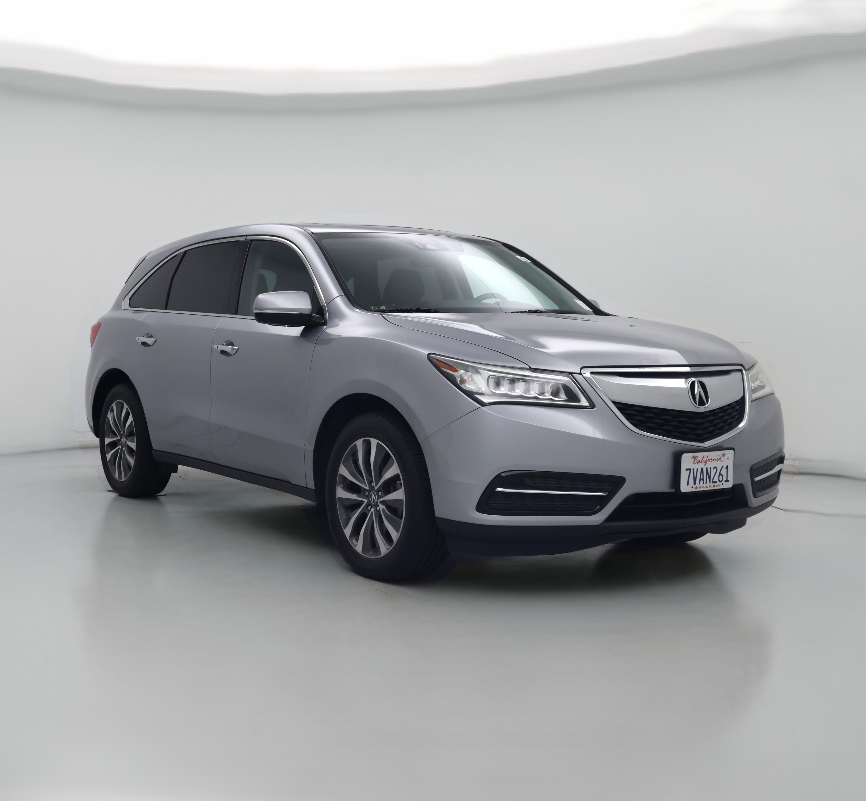 Thumbnail: 2016 Acura MDX - 1