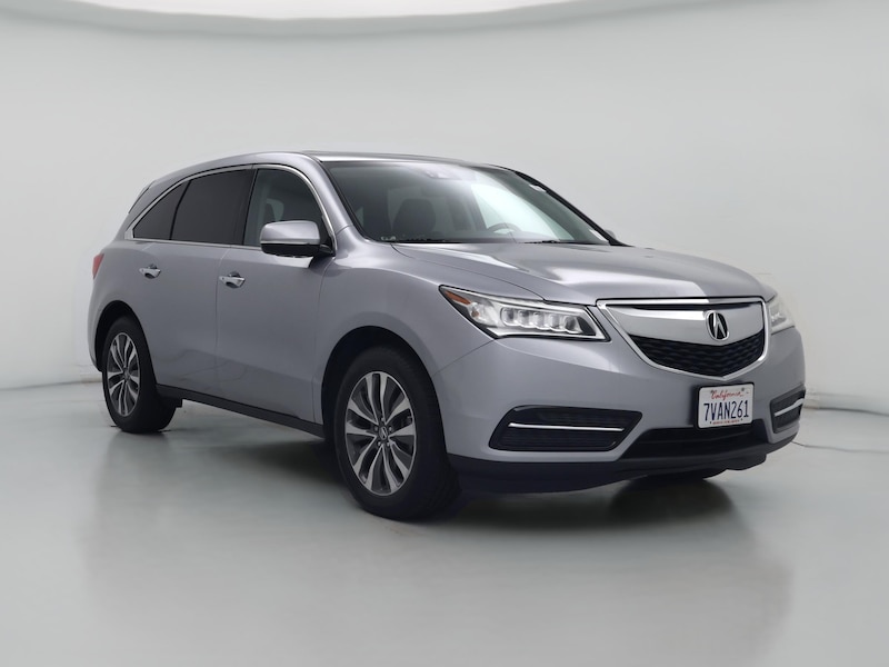 2016 Acura MDX  -
                  Buena Park, CA