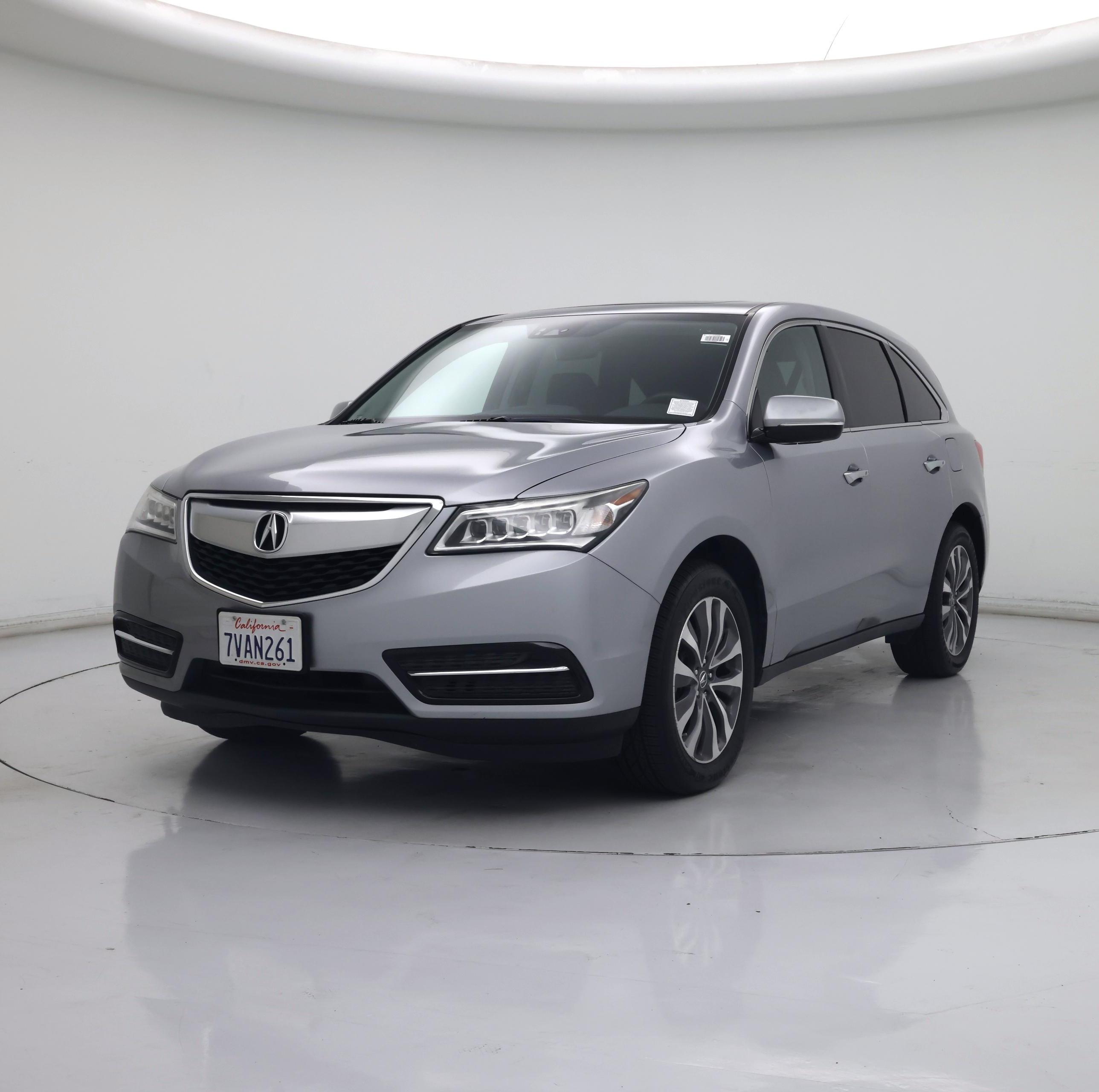 Thumbnail: 2016 Acura MDX - 4