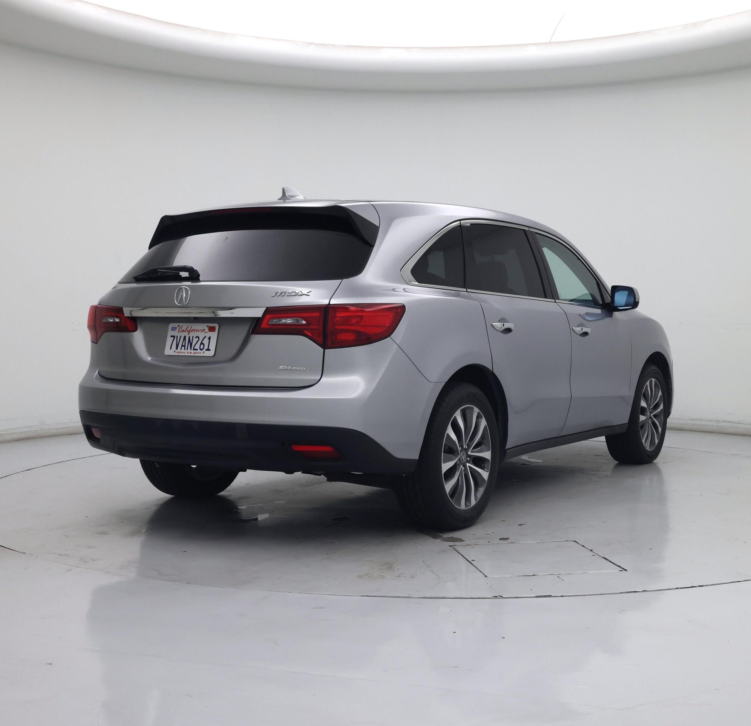 Thumbnail: 2016 Acura MDX - 8