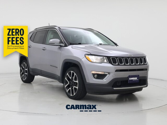 Silver 2019 Jeep Compass SUV / Crossover Four-Wheel Drive Automatic