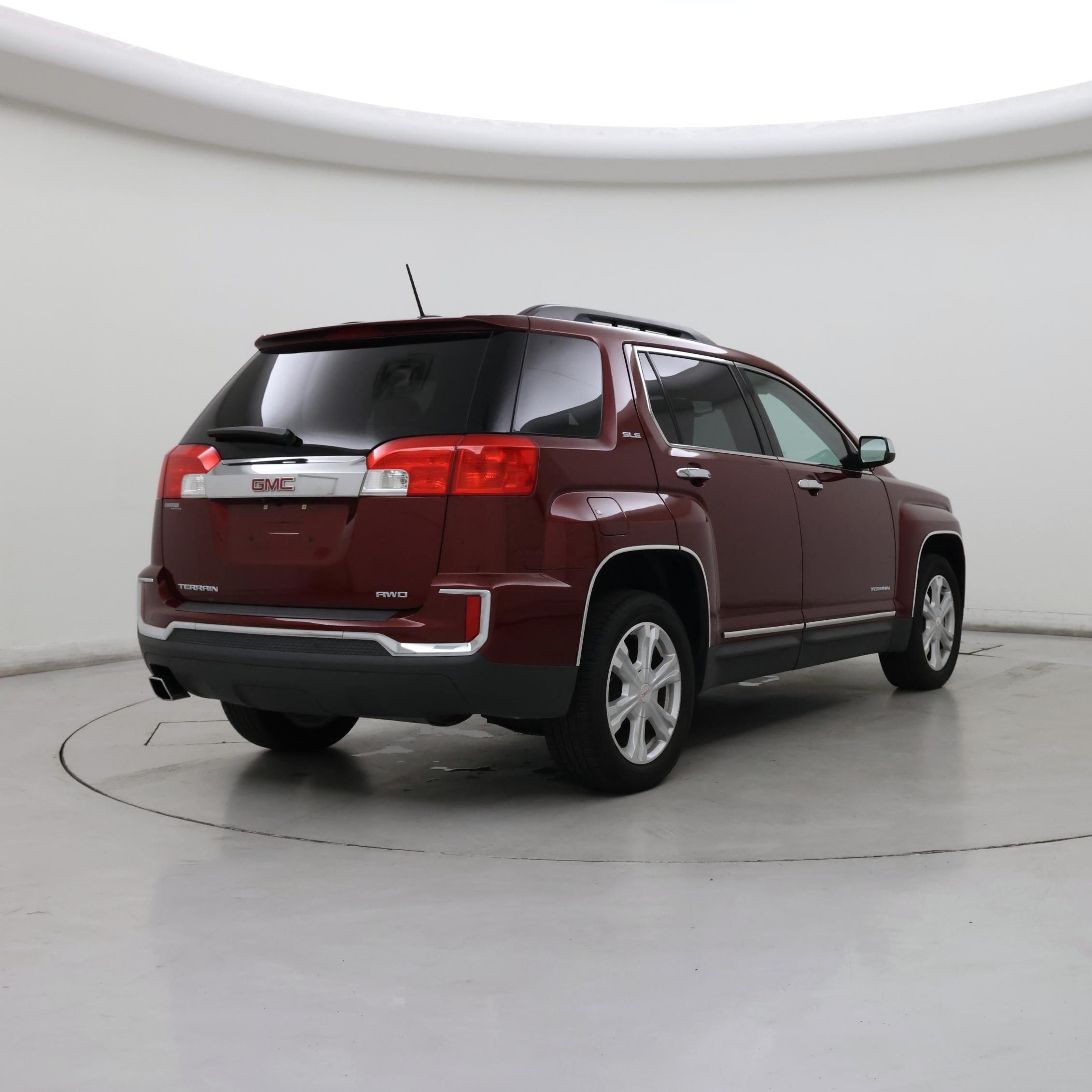 Thumbnail: 2017 GMC Terrain - 8