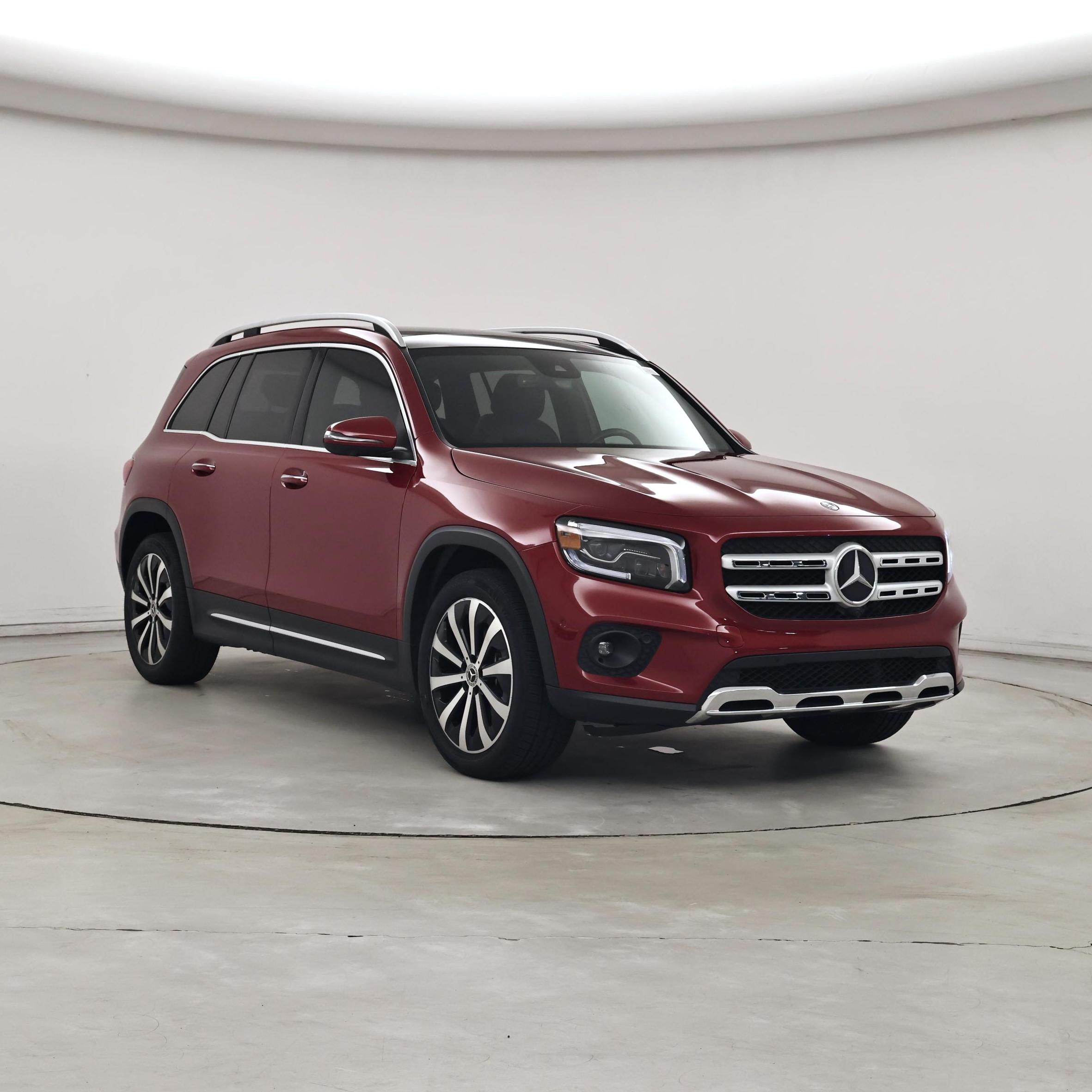 Red 2020 Mercedes-Benz GLB SUV / Crossover Front-Wheel Drive Automatic
