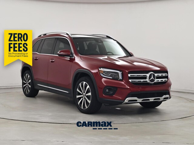 Red 2020 Mercedes-Benz GLB SUV / Crossover Front-Wheel Drive Automatic
