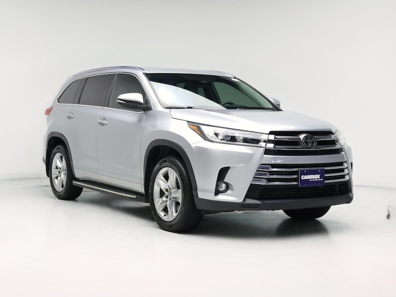 2019 Toyota Highlander Limited Platinum