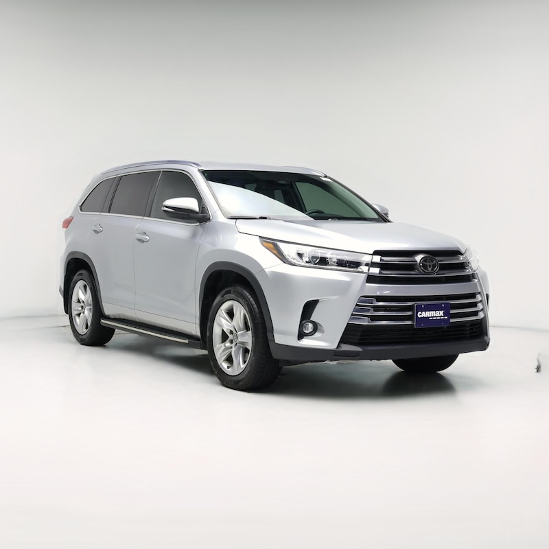 2019 Toyota Highlander Limited Platinum