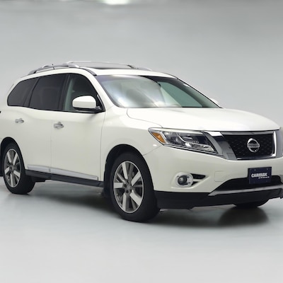 2015 Nissan Pathfinder Platinum