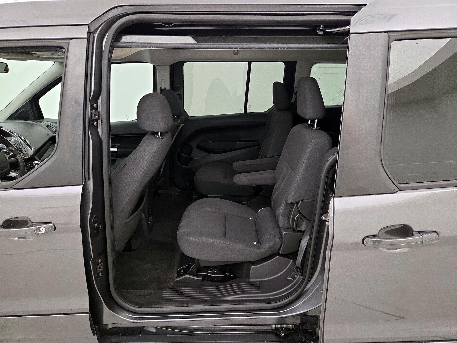 Rear Air Conditioning
