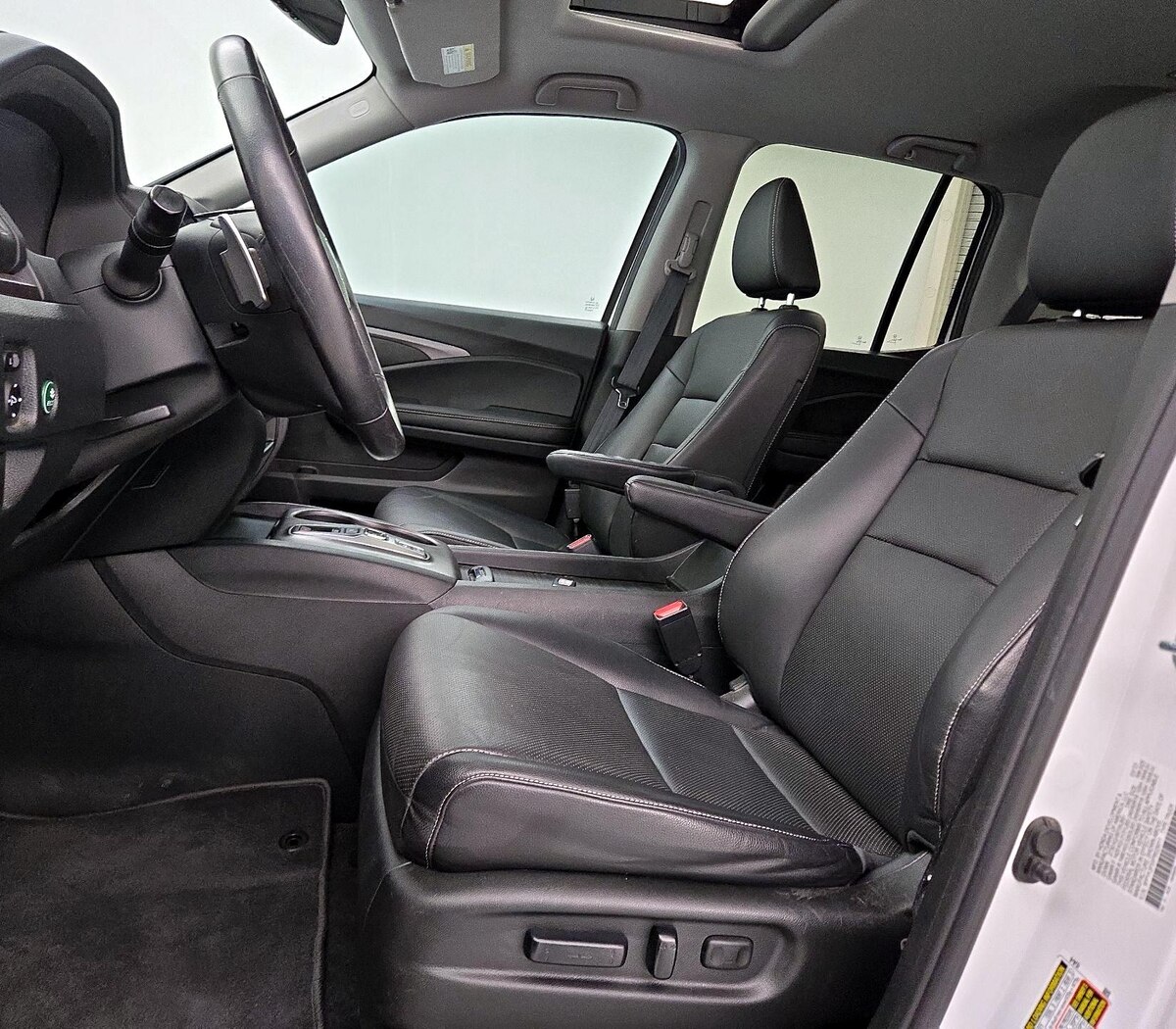 Front Driver Compartment