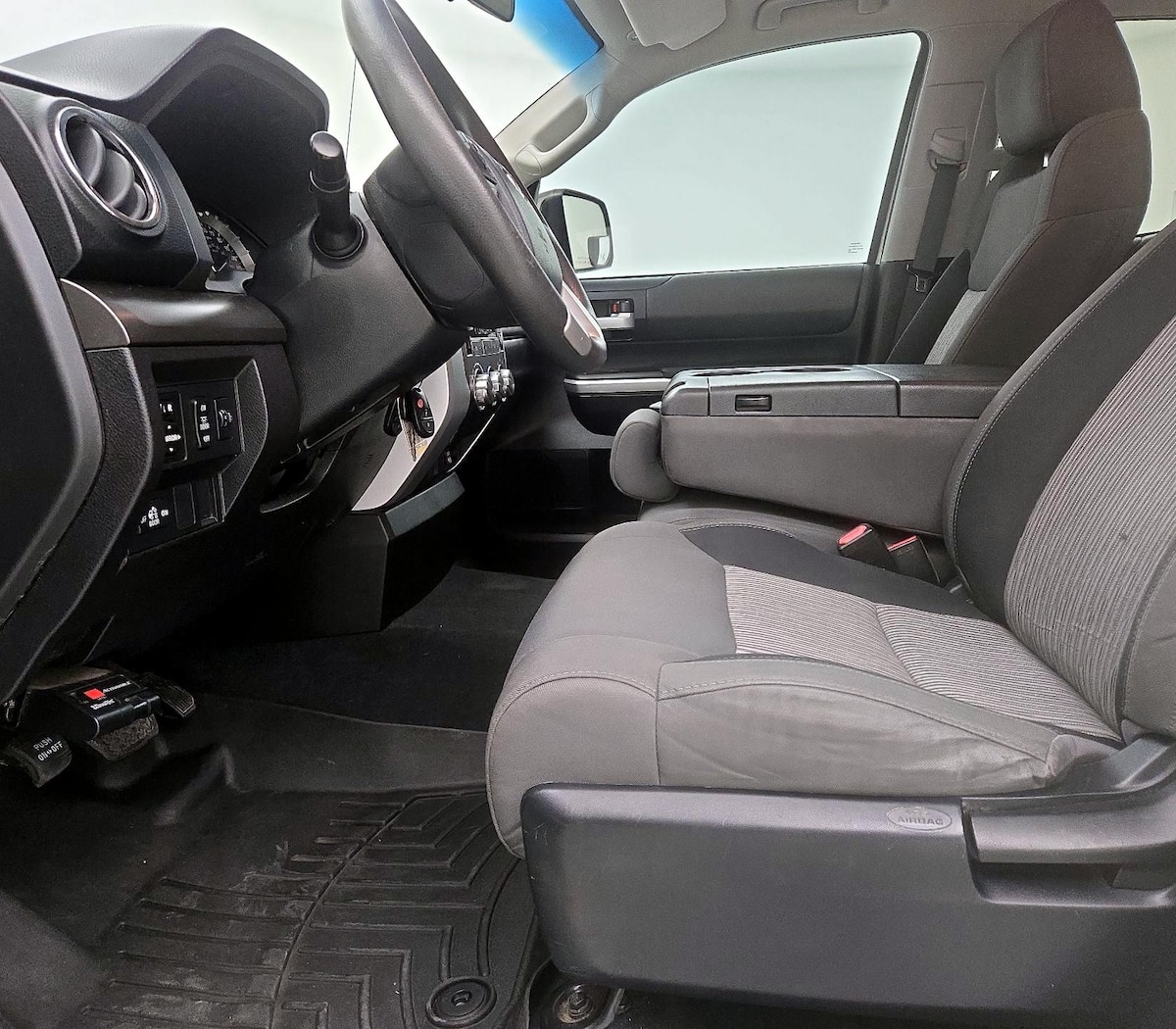 Front Driver Compartment