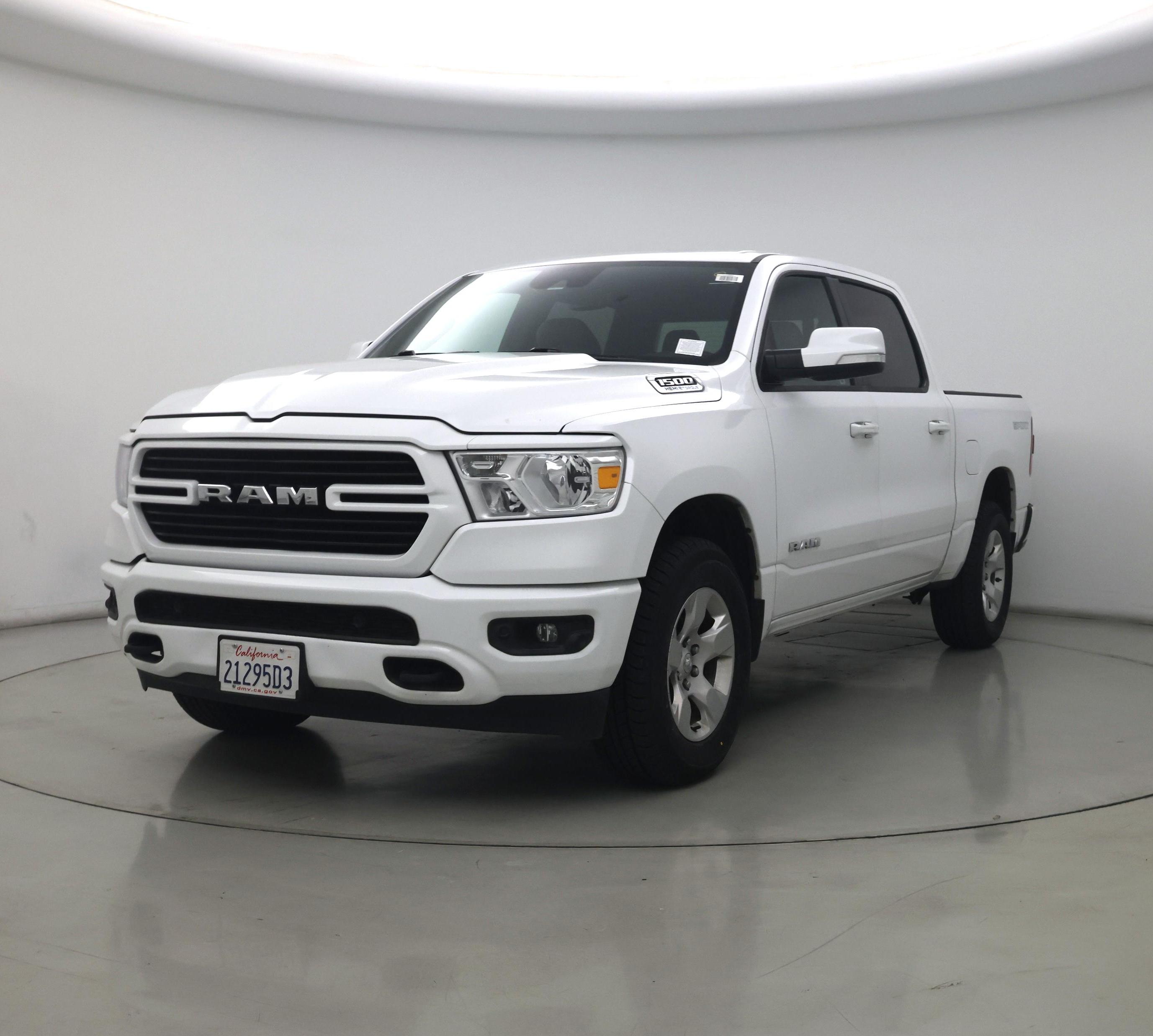 Thumbnail: 2021 RAM 1500 - 4