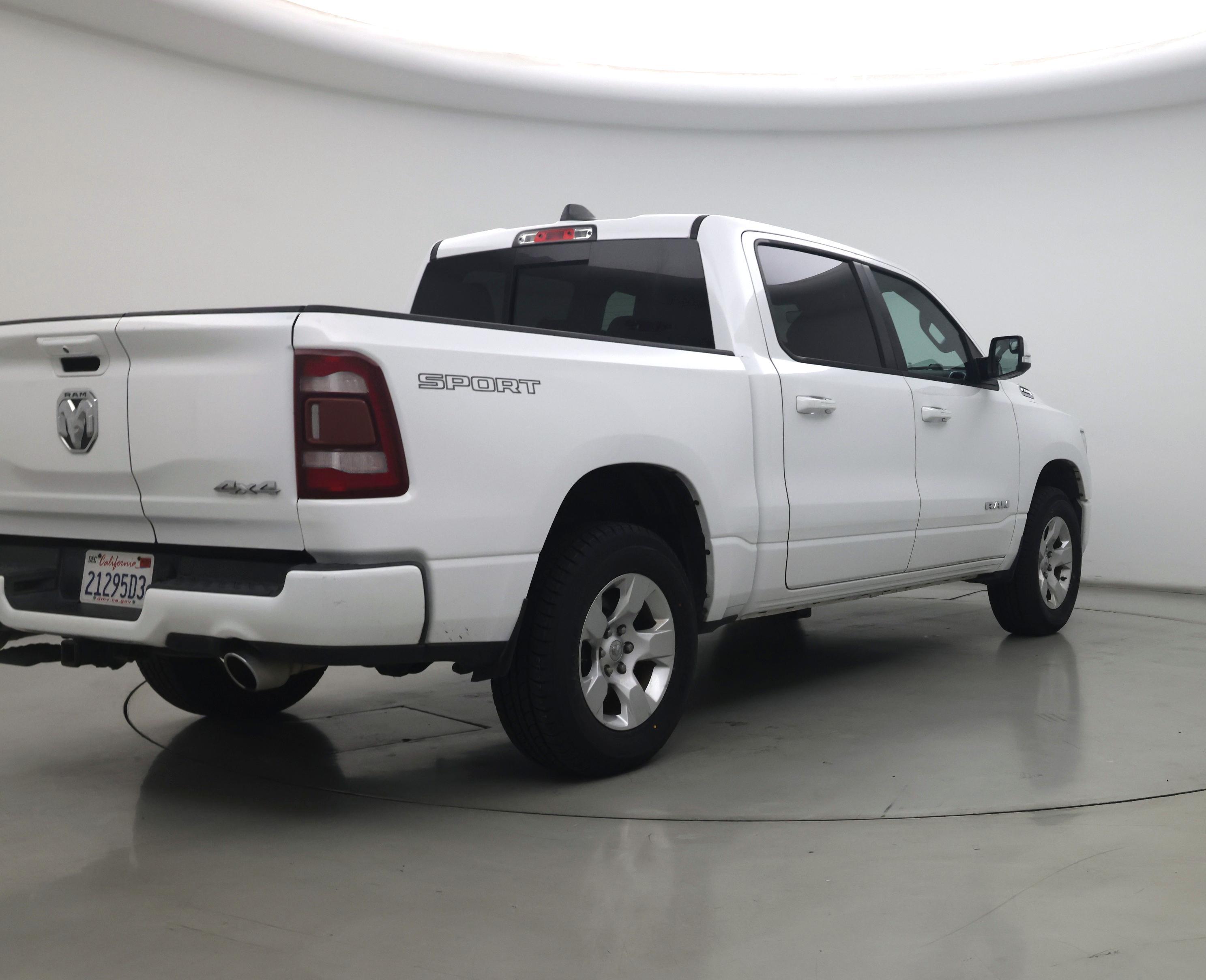 Thumbnail: 2021 RAM 1500 - 8