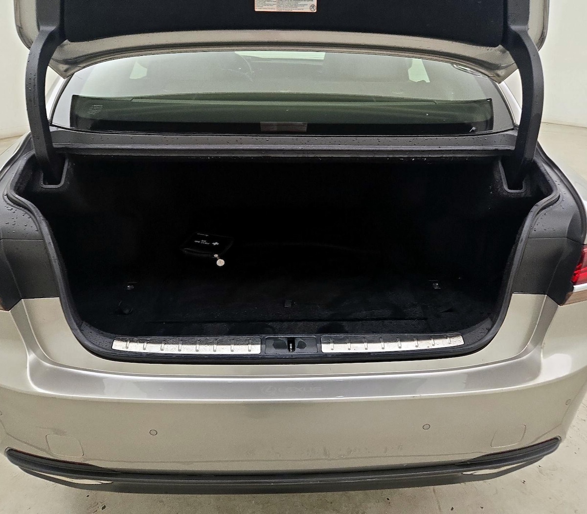 Trunk/Cargo (Seats Up)