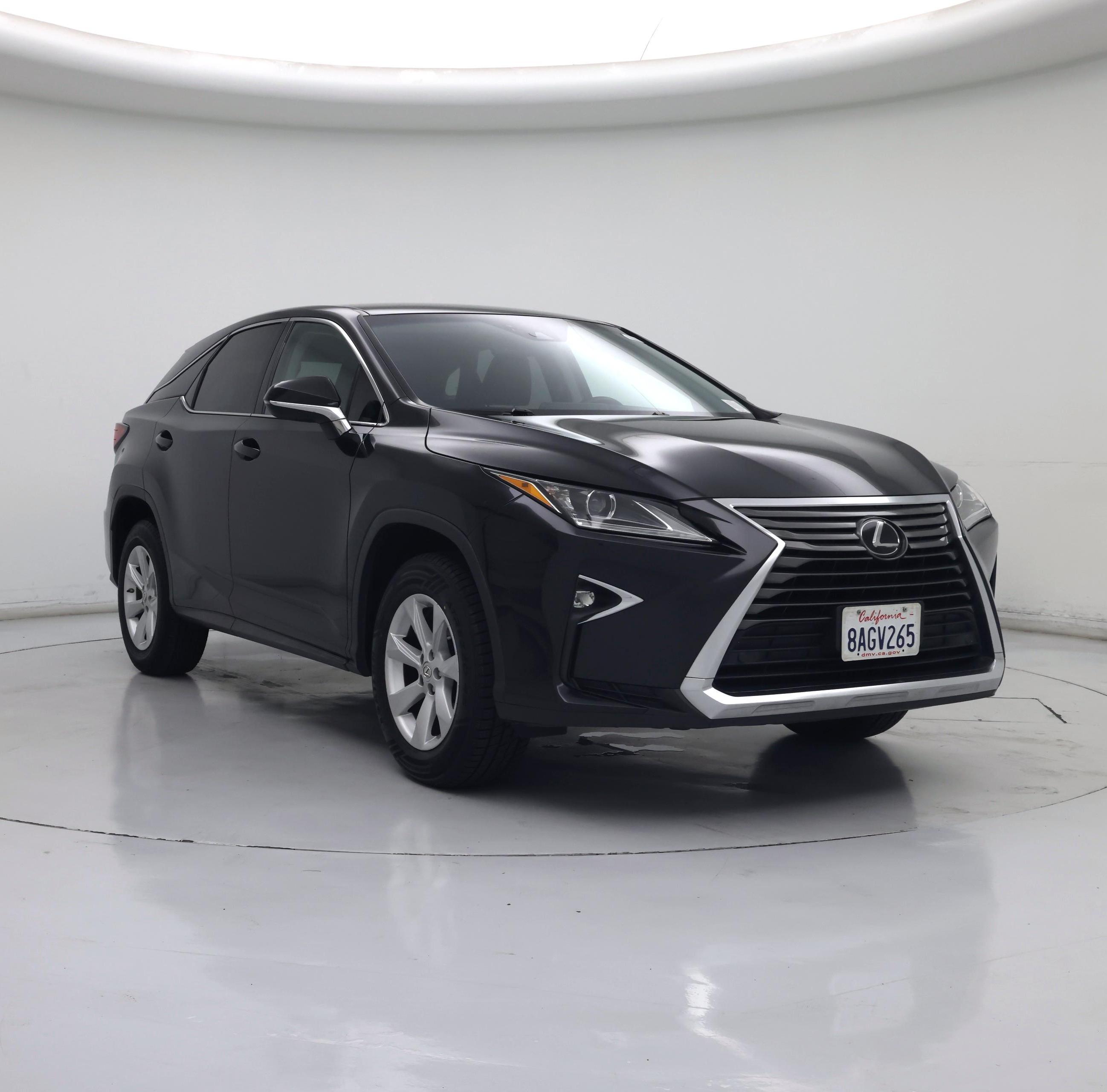 Black 2017 Lexus RX SUV / Crossover Front-Wheel Drive Automatic