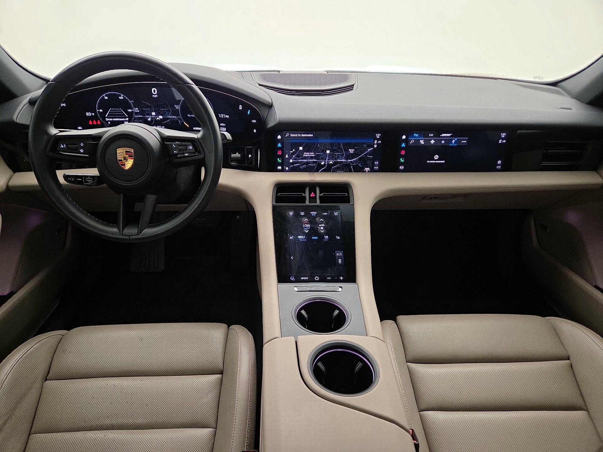 Thumbnail: 2021 Porsche Taycan - 9