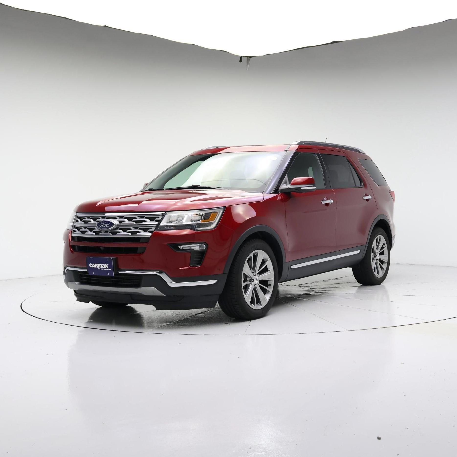 Thumbnail: 2018 Ford Explorer - 4
