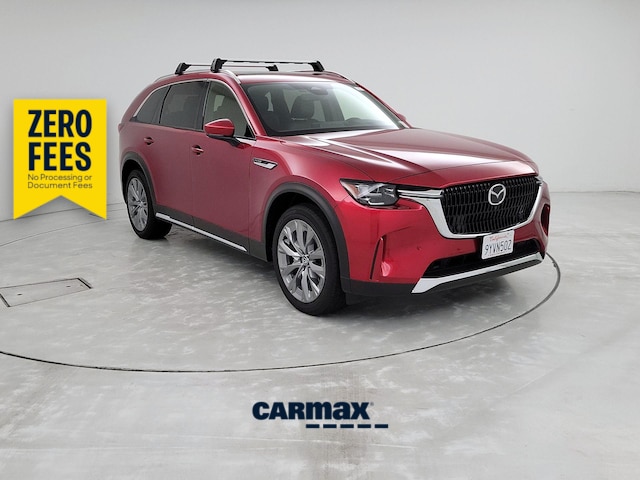 Red 2026 Mazda CX-90 SUV / Crossover All-Wheel Drive Automatic
