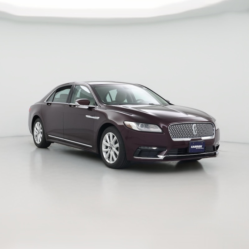 2017 Lincoln Continental Premiere