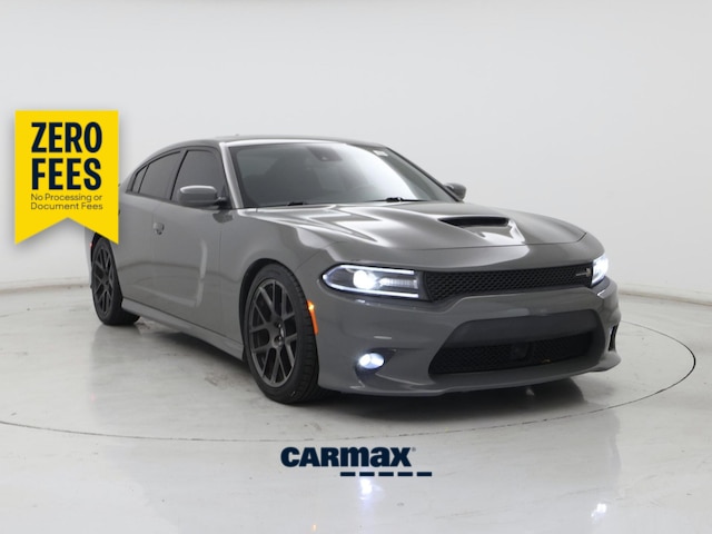 Gray 2018 Dodge Charger Sedan Rear-Wheel Drive Automatic