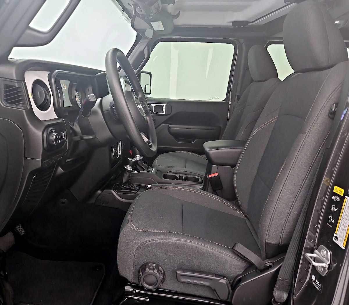Front Driver Compartment