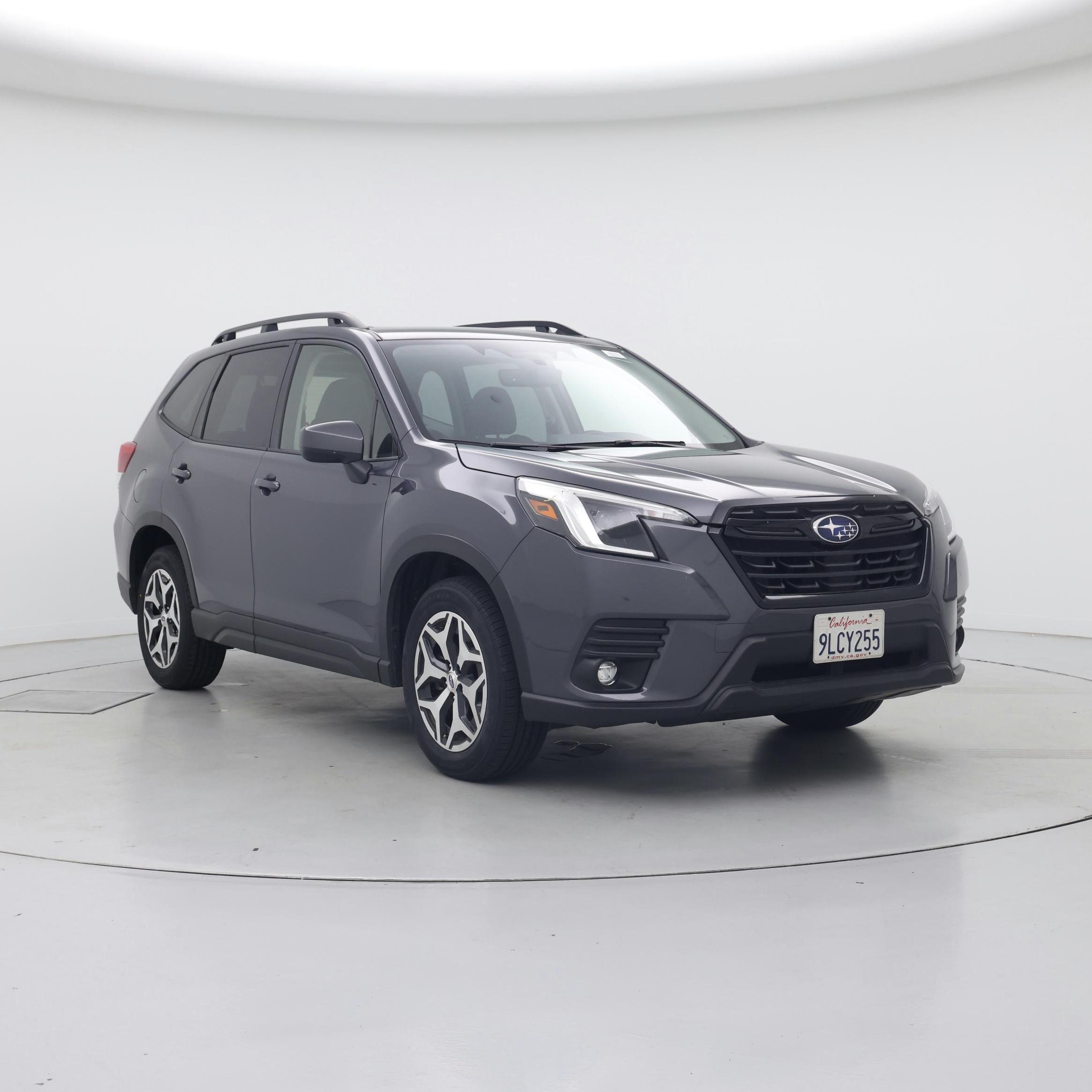 Gray 2024 Subaru Forester SUV / Crossover All-Wheel Drive Automatic