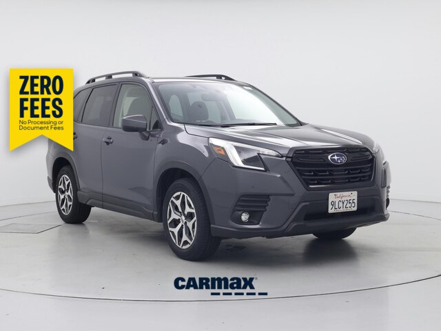 Gray 2024 Subaru Forester SUV / Crossover All-Wheel Drive Automatic