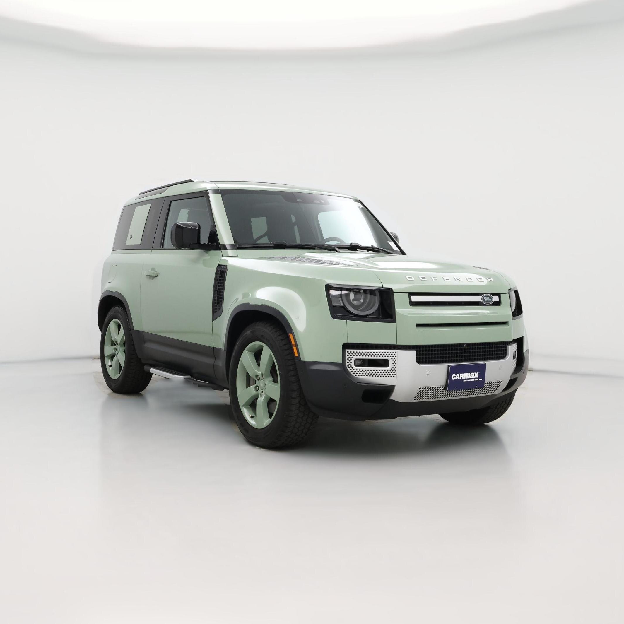 Used Green Land Rover near me for sale