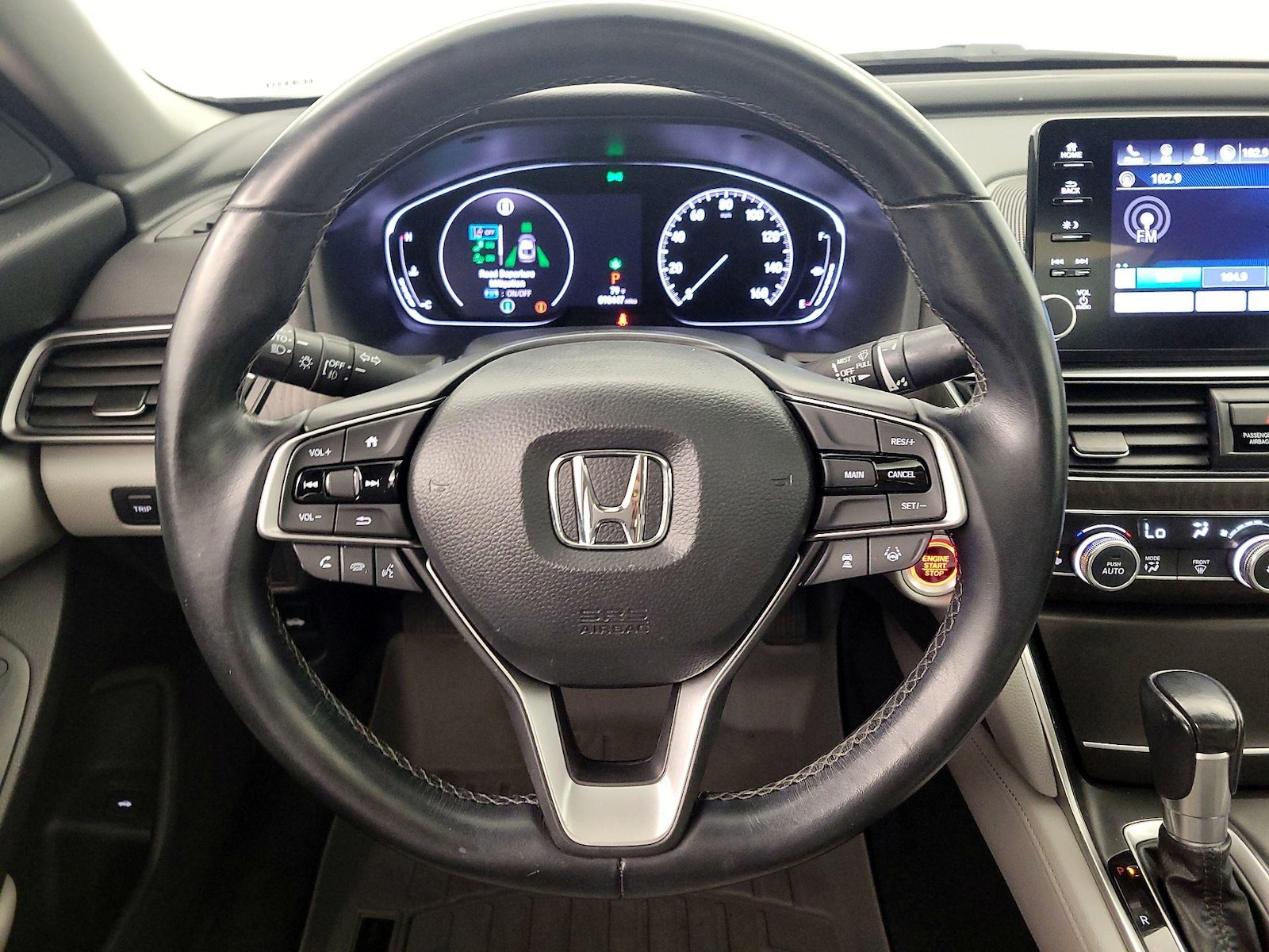 2020 Honda Accord EX-L - Photo 11