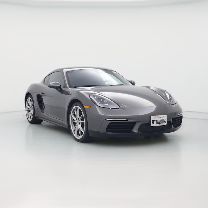 2018 Porsche 718 Cayman