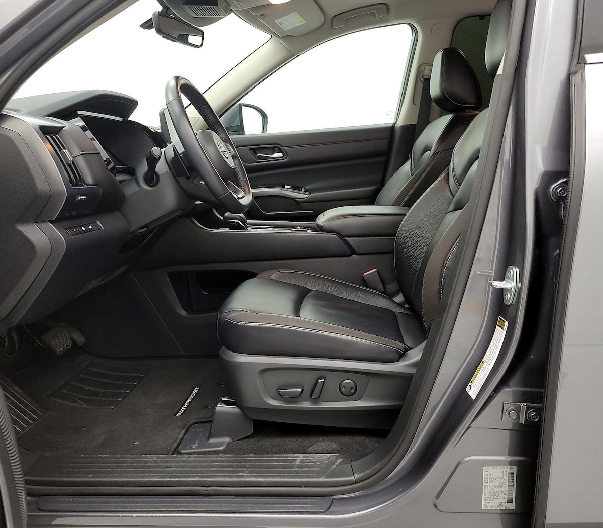 Front Driver Compartment